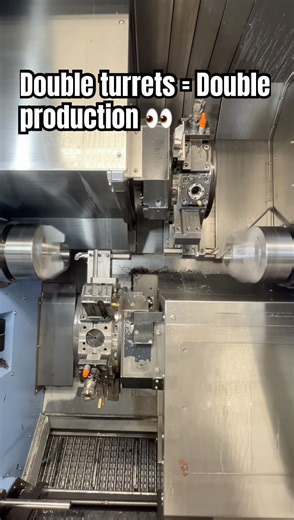 ✅Double Spindles=Double Production✅