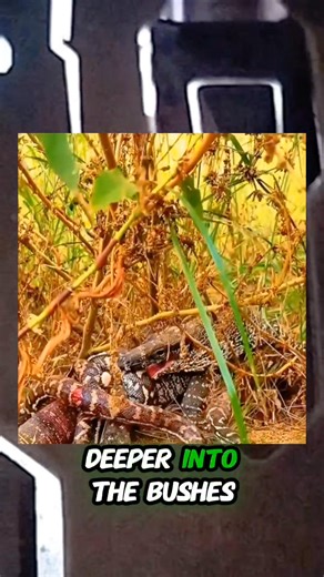 1.1K views | A python just bit a monitor lizard hid in the bushes #Amazing #python #monitor #lizard #bushes | Pets By Aamir | Facebook