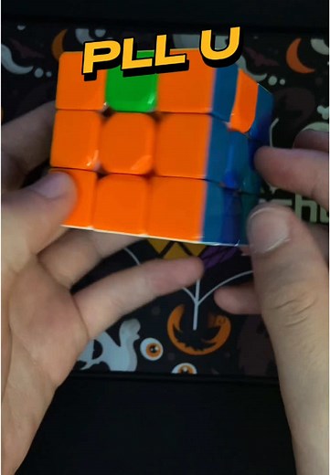 PLL U - HORÁRIO #cubomagico #cube #3x3 #tutorial #speedcubeshop