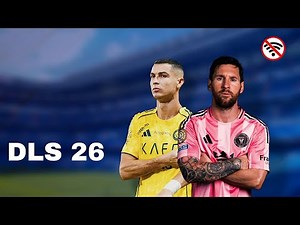 ⚽ DLS 26 New Update – Real Faces, Kits & Transfers 2025/26 Season!