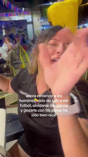 Me encanta el Mundial: ahora entiendo a los hombres