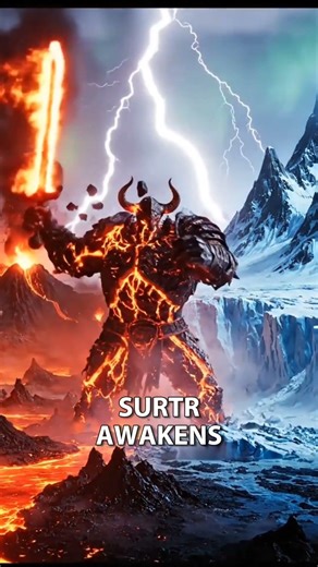 Surtr Awakens — Fire of Muspelheim