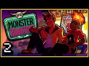 ROMANCING DAMIEN LAVEY! | Monster Roadtrip (Hype Destination) | Part 2