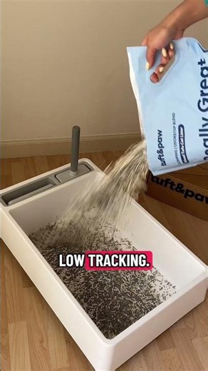 Low tracking and odor control? We got you