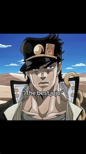 “Just be the best jojo”#jojosbizarreadventure #jjba #jolynekujo #jotarokujo #stoneocean
