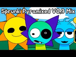 Sprunki Pyramixed V0.9 Mix
