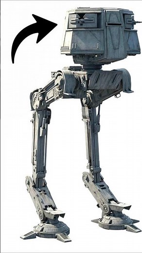 The Most UNIQUE At-St Model in Star Wars