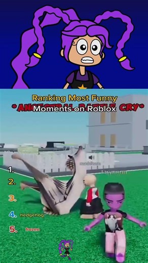 Lilly from Poppy Playtime Reacts to the Funniest Roblox Moments Ever 😂🎮