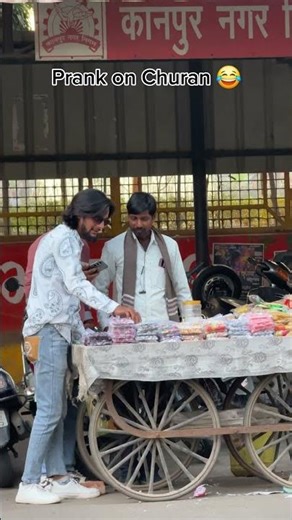 prank on churan 😂#prank #funny