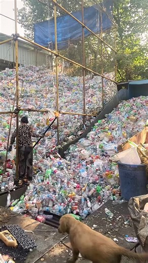 The recycling of waste plastics is truly amazing.#didyouknow #fyp #amazing #asmr #knowledge