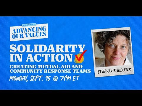 Creating Mutual Aid and Community Response Teams