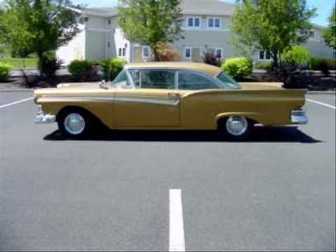 1957 Ford Fairlane 500 -83K Miles Police Interceptor 312 - SOLD!