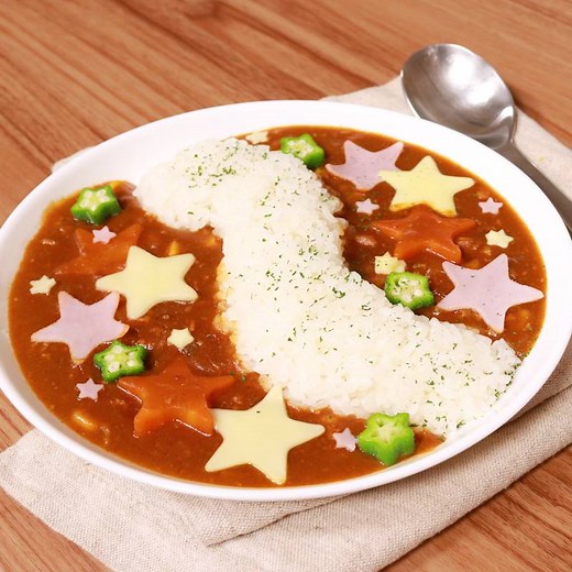 子供が喜ぶ 七夕デコカレー 作り方・レシピ | クラシル