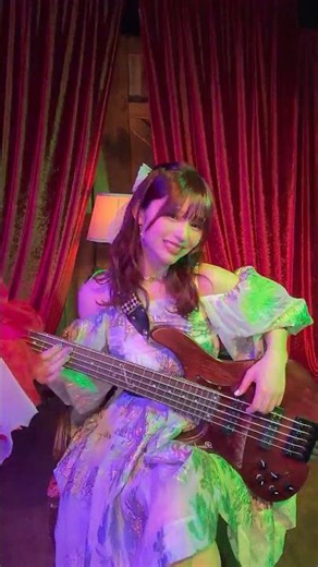 おててつないで#bassist #lovebites #shorts