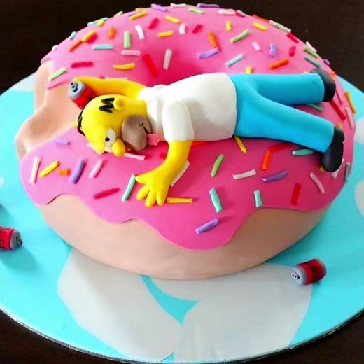 Top 10 ! Bart Simpson Cake || Bart Simpson Cartoon birthday Cake ideas For kids