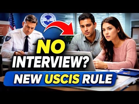 Green Card Without Interview? USCIS Waivers in 2026 — Who REALLY Qualifies Now