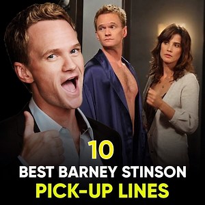 27K views · 496 reactions | Top 10 Barney Stinson Pick-Up Lines | QuirkyByte | Facebook