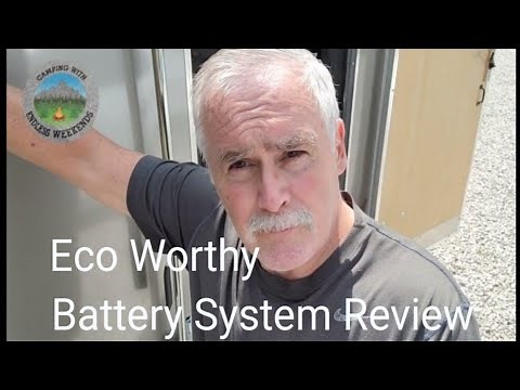 Eco-Worthy battery ,charging system review/no affiliation/purchased with own money ‪@ecoworthy_official‬