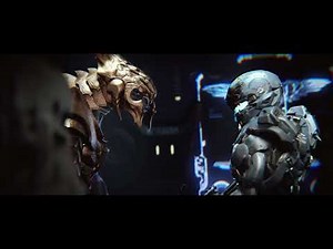 Halo MCC: Halo 2 Anniversary Cutscene - Target Locke | Locke and The Arbiter Discuss Master Chief