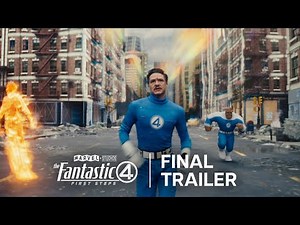 The Fantastic Four: First Steps | Final Trailer | Only in Theaters July 25