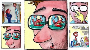 167K views · 3.6K reactions | Father’s Days: A cartoonist’s journey into first-time fatherhood | The Telegraph | Facebook