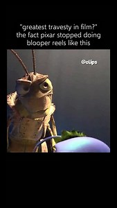 🐜 Interesting fact: A Bug’s Life (1998) — The animation team at Pixar Animation Studios created a miniature camera on Lego wheels called the “Bugcam” so they could see the world from an insect’s viewpoint—rolling through grass and leaves to capture how tiny creatures see their environment. | Clips