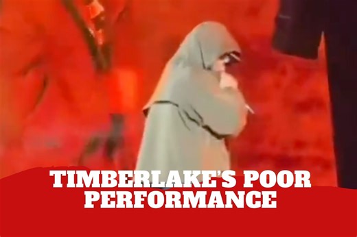 Justin Timberlake awful performance during a concert makes sense after diagnosis