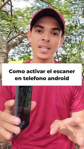 Como activar el escaner de android #viralpost #tipstecnologia #telefonos #android #TipsAndroid | TecnoBram