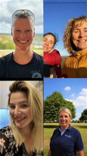 #CapCut the women instructors, personal trainers and physios at #yeofit