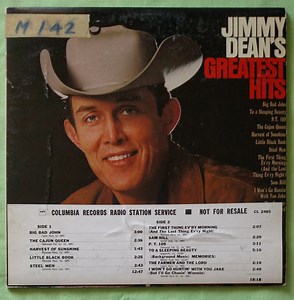 Jimmy Dean - Greatest Hits