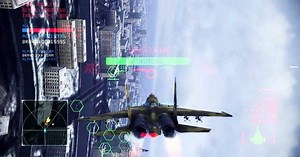 Ace Combat Infinity's Area 88 Aircraft Also Available Overseas