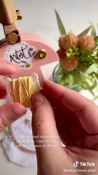 Embroidery Basics: Separating Strands Tutorial