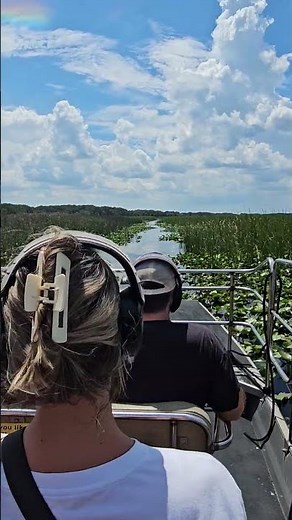 Air Boat Ride ! Wild Florida!