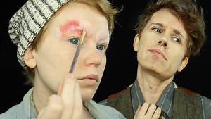 I cosplayed as Dr. Spencer Reid from Criminal Minds 😂 | Jo Steel