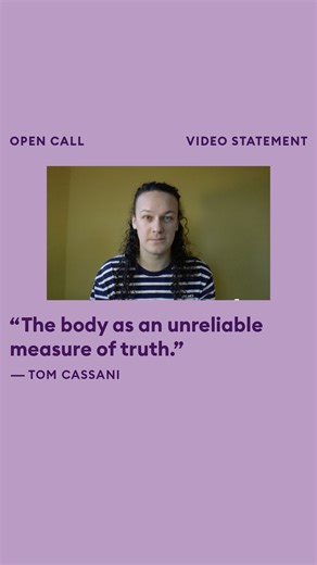 Forecast on Instagram: "Apply for a chance to work with Tom Cassani as your mentor! Tom Cassani is an award-winning performance maker working with magic and the body. His ongoing artistic explorations draw on an expanded approach to magic, using strategies of Live Art, techniques of circus sideshow, and methods of illusion to create performance art. Cassani is known for illusory texts, imagery, and physical skills that expose the body as an unreliable measure of truth. He performs durational hai