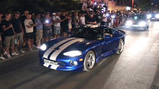 Taking the Dodge Viper to the Le Mans Classic event
