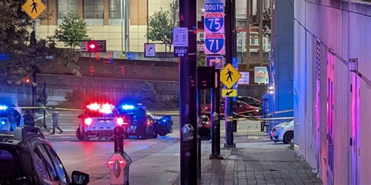 Gunman opens fire in downtown Cincinnati, killing 1