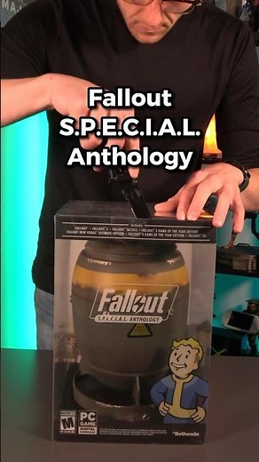 Fallout has a MINI NUKE Collector’s Edition bundle 👀