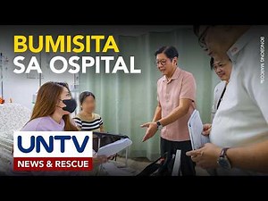 PBBM, bumisita sa The Medical City para tingnan ang implementasyon ng PhilHealth expanded benefits