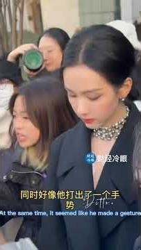刚刚！美丽女星在央视直播时打出求救信号！太不正常了！