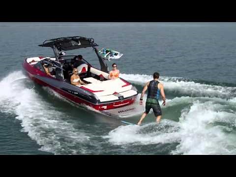 Malibu 23 LSV Surf Review Wakeboarding