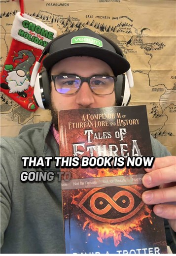 Hey #booktok world, I got a new one for you! Tales of Ethrea is dropping next month, and I couldn’t be more excited! #books #kickstarter