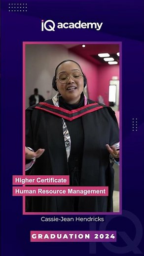 IQ Academy | Higher Certificate Human Resource Management - Cassie-Jean Hendricks