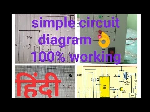 Water level indicator using IC 555 || timer ||mini project || Proteus software