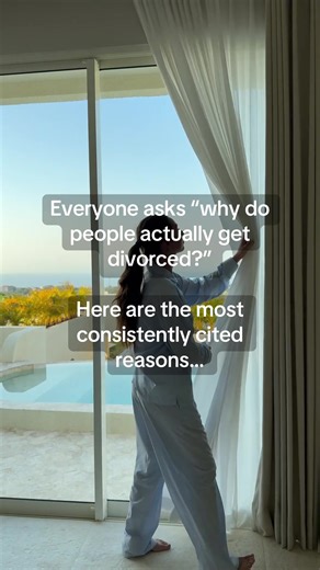 Most divorces aren’t caused by one single moment. Research shows the same reasons come up again and again - emotional disconnect, ongoing conflict, broken trust, timing, and financial stress. These issues build over time, and money often makes everything harder. If you’re going through a divorce or starting to think about it, learning how the financial side works can make a real difference. Link in bio to book a call 📲 #divorce #fyp #divorced #cdfa #top5