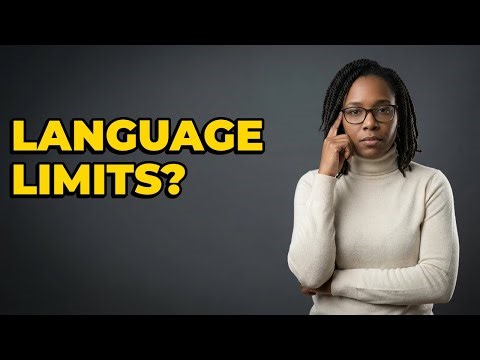 Can Language Limit Cognitive Abilities Completely?