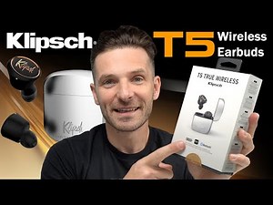 Klipsch T5 True Wireless Earbuds Review Unboxing + Music and Call Test