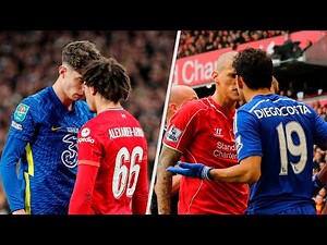 When Players Lose Control (Chelsea - Liverpool)