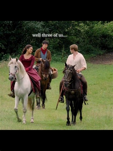 Arthur Questions Merlin's Fate