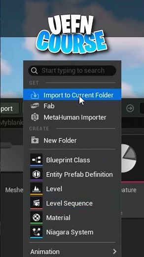 Importing Custom Images & Sounds into UEFN! #fortnite #uefn #epicpartner #Uefncourse #importedassets